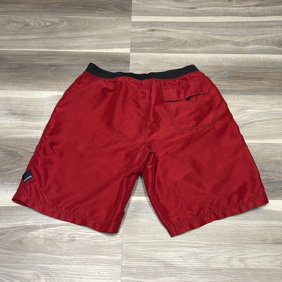 🏴 Prana Red Shorts size XL - Picture 7 of 9